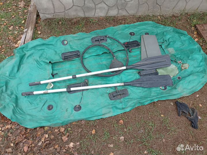 Резиновые лодки бу