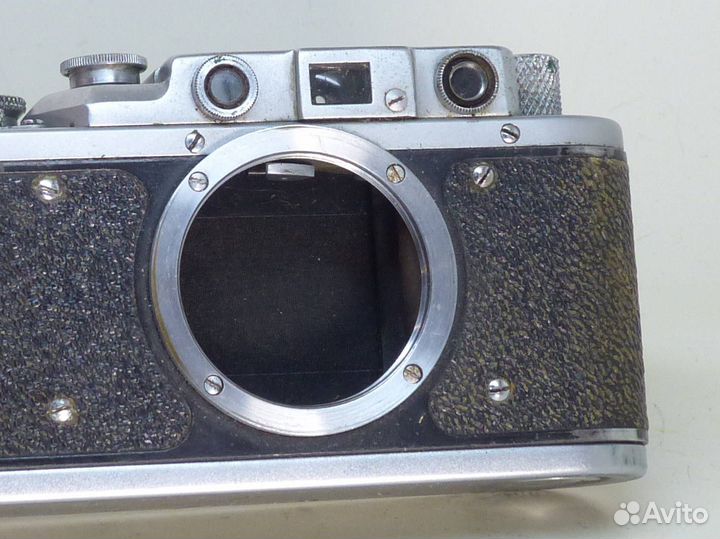 Пленочный фотоаппарат Зоркий-1 СССР рабочий