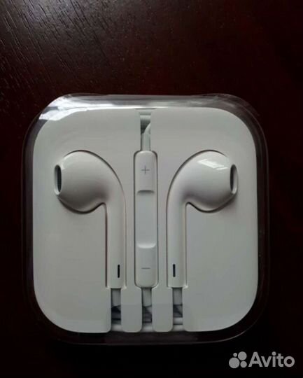 Наушники Apple EarPods 3.5 мм (оригинал)