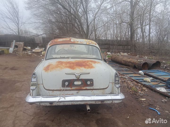 ГАЗ 21 Волга 2.4 МТ, 1964, битый, 48 845 км