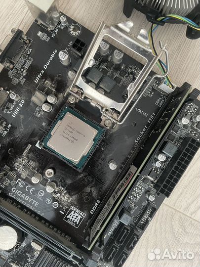 Процессор intel core i5 7400