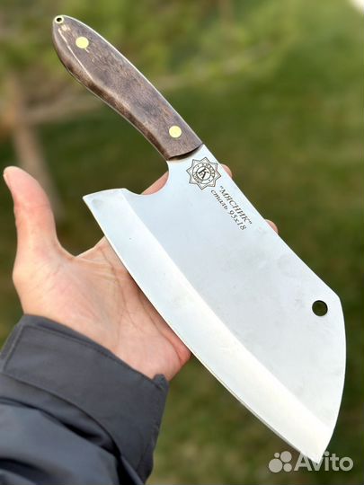 Кухонный нож тяпка