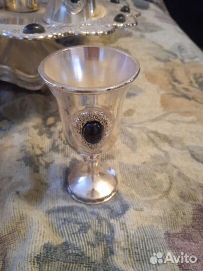 Рюмка серебро