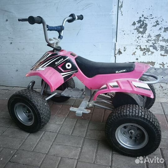 Детский электромобиль квадроцикл бу