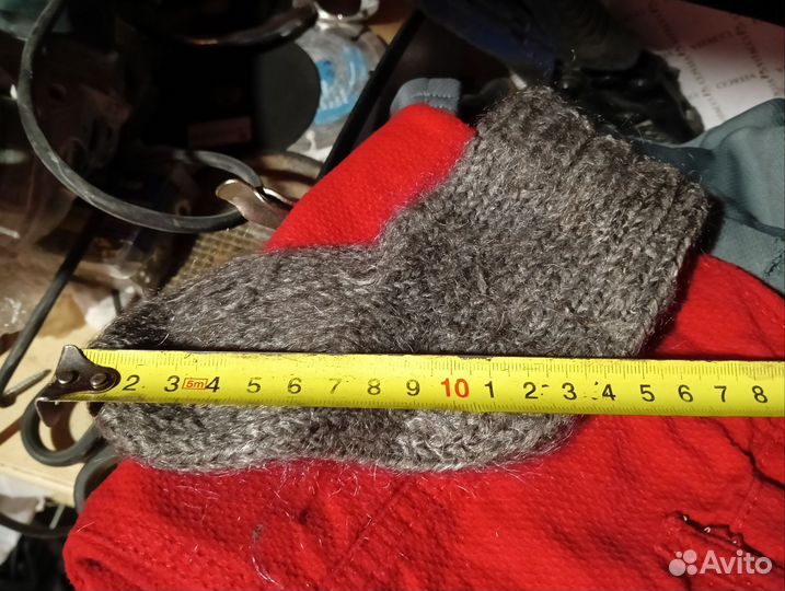 Шерстяные носки детские