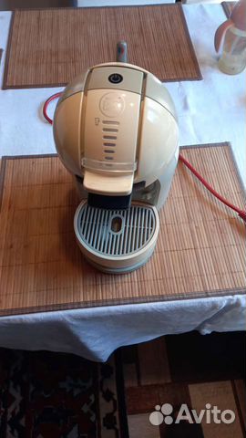 Капсульная кофемашина dolce gusto