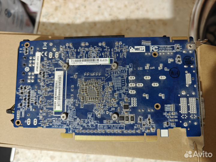 Видеокарта sapphire hd7870