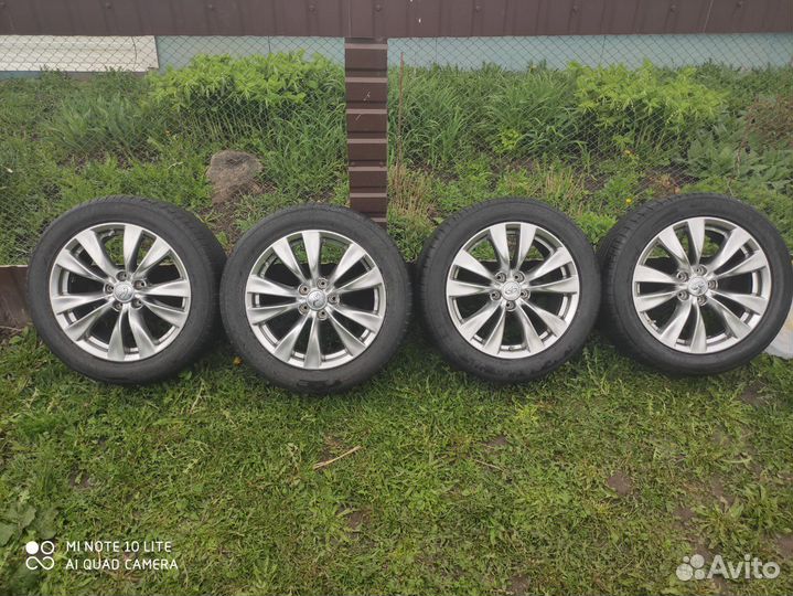 Колеса на infiniti м37