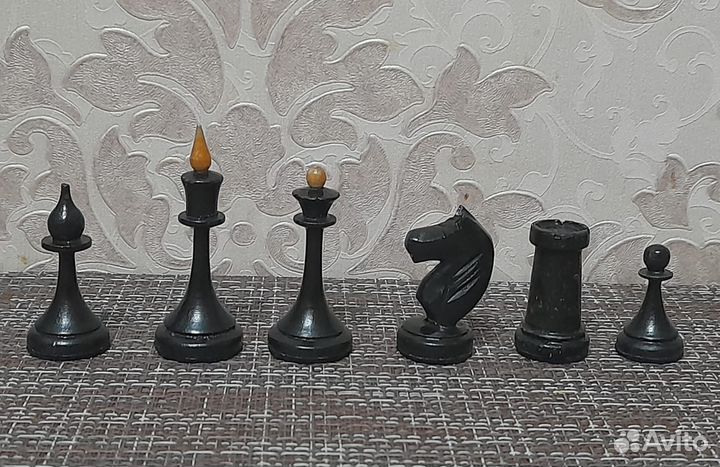 Шахматы деревянные СССР