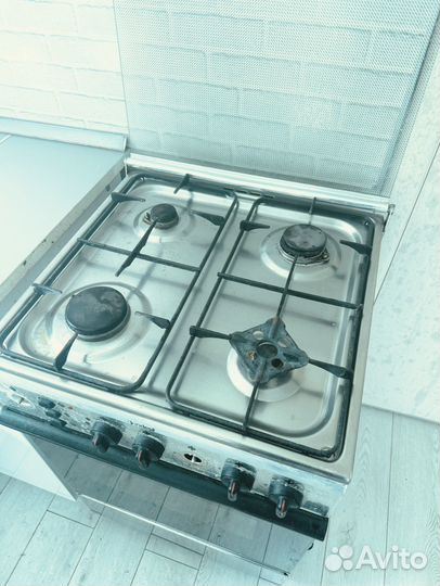 Газовая плита indesit