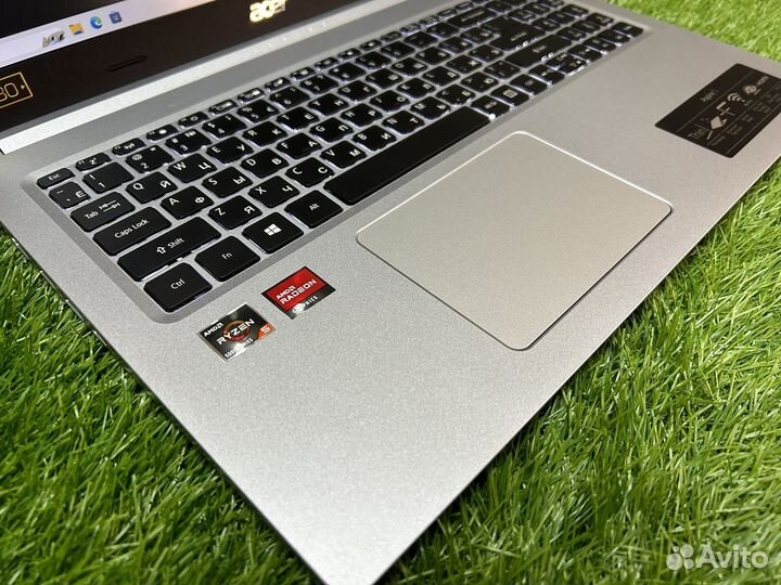 12 ядер Новый Acer Ryzen 5 5500U/Ram 8GB/SSD512