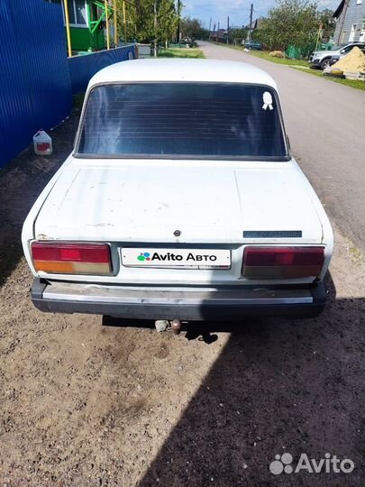 ВАЗ 2107 1.6 МТ, 2003, 100 000 км