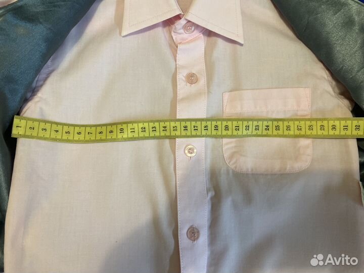 Рубашка с жилеткой 4 годика, 5 лет