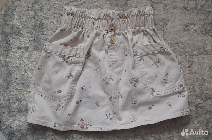 Джинсовая юбка