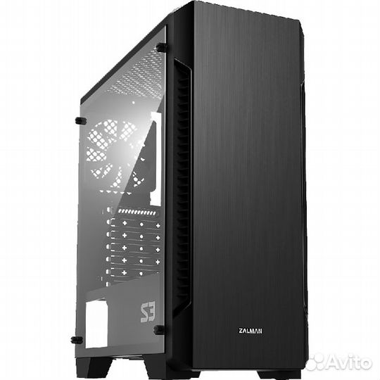 Корпус ATX Miditower Zalman S3 Black #264118