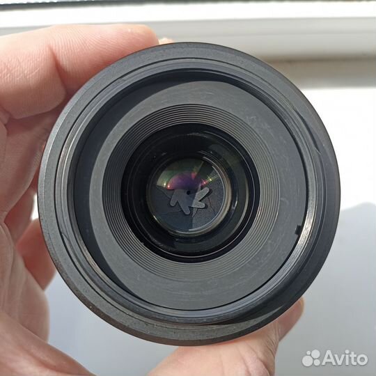 Объектив Nikon 35mm f/1.8G AF-S DX Nikkor