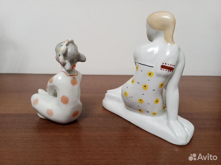 Фарфоровые статуэтки СССР