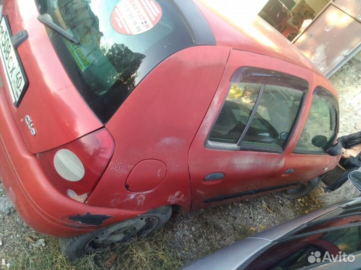 Renault Clio Symbol разборка