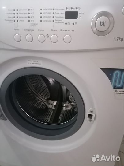 Стиральная машина samsung на 5,2 кг