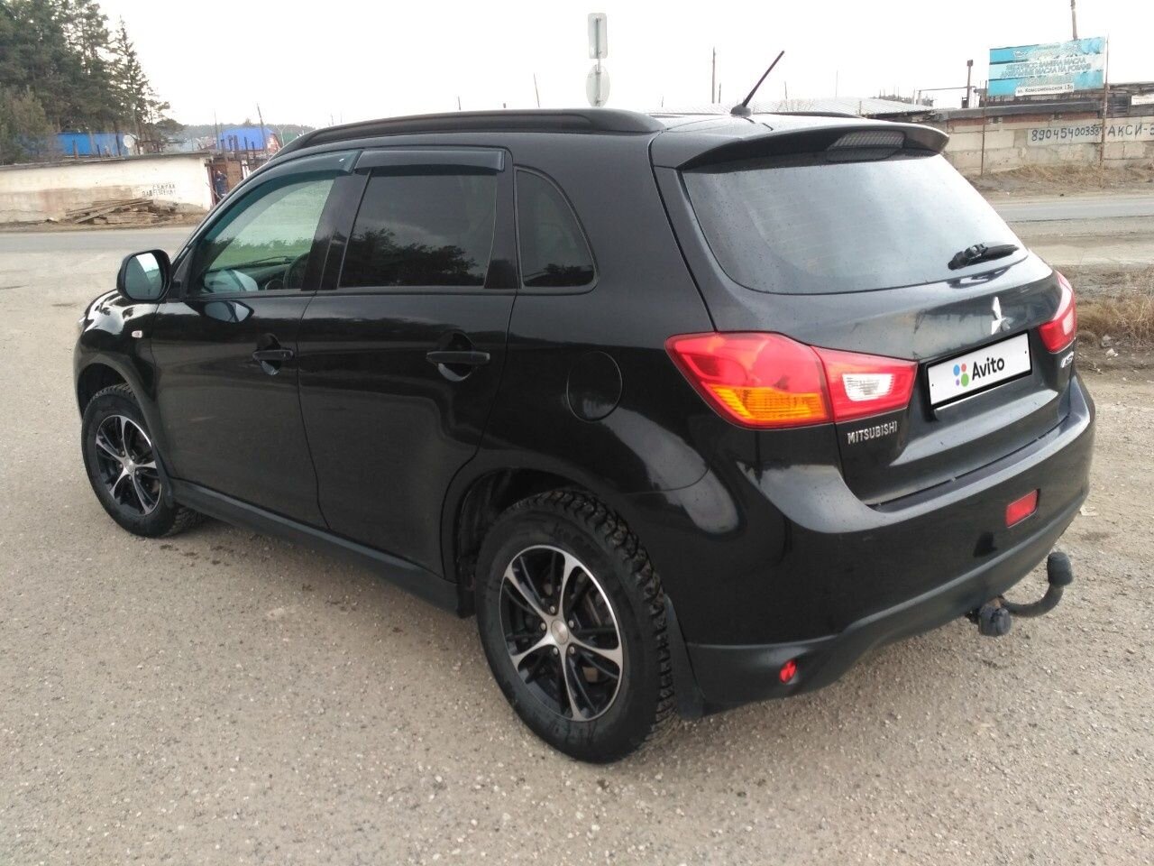 Mitsubishi ASX: фото владельца