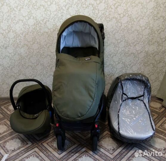 Детские коляски 3 в 1 бу трансформер