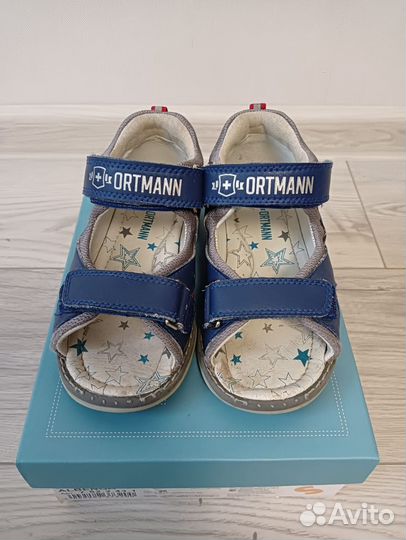 Сандалии ортопедические Ortmann