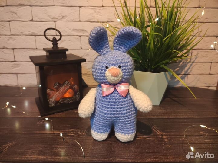 Вязаные игрушки ручной работы