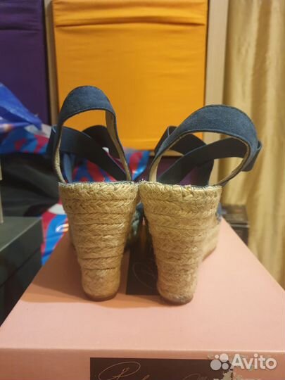 Эспадрильи женские 37 размер