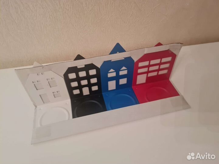 Подсвечник IKEA 4 шт