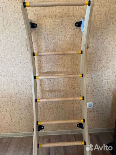 Детская шведская стенка деревянная