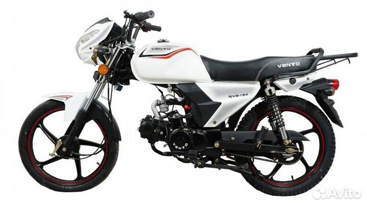 Мопед vento riva - II SX 110CC