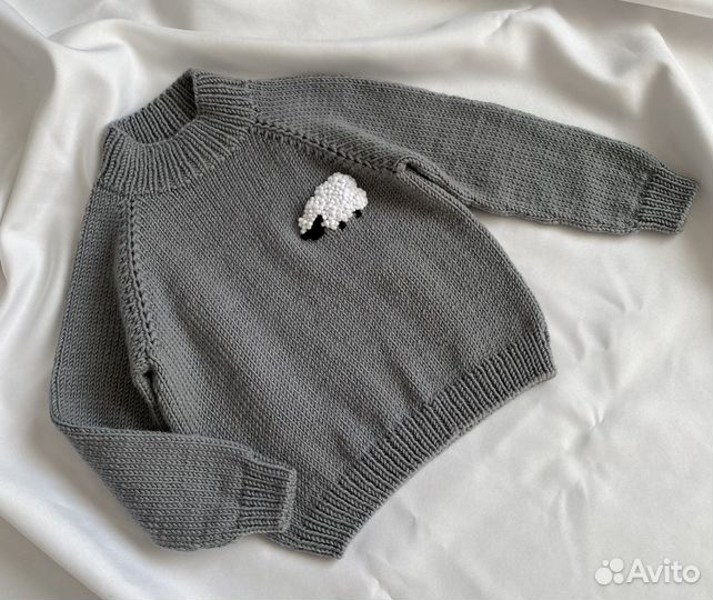 Свитер детский 80