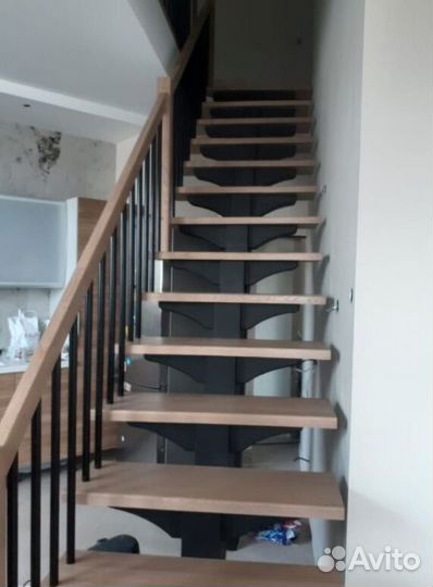 Ступени для лестницы с покраской SLP-4504