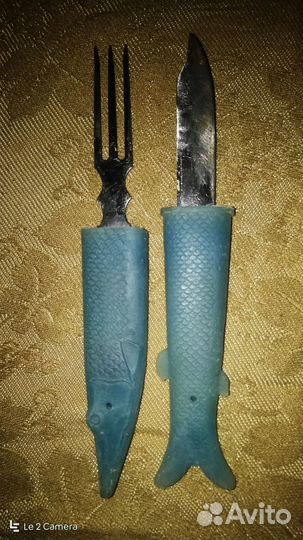 Туристический нож-щука