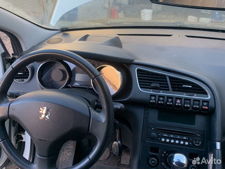 Подушки безопасности airbag peugeot 3008