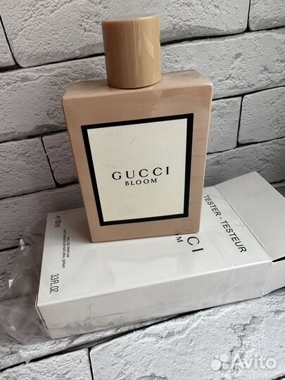 Gucci bloom тестер