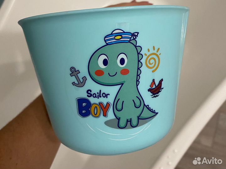 Подставка, ванночка и ковшик