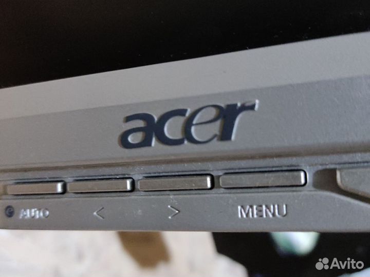 Монитор acer al2216w неисправный
