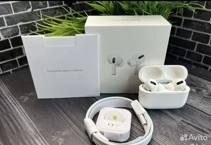 AirPods Pro / Чехол + Гарантия