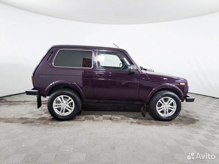 LADA 4x4 (Нива) 1.7 МТ, 2020, 23 550 км