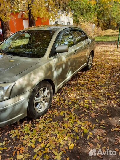 Toyota Avensis 2.0 AT, 2005, 380 000 км