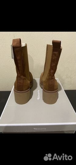 Ботинки челси демисезонные