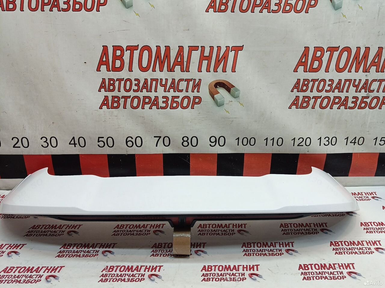 Спойлер крышки багажника Chery Tiggo 8 pro