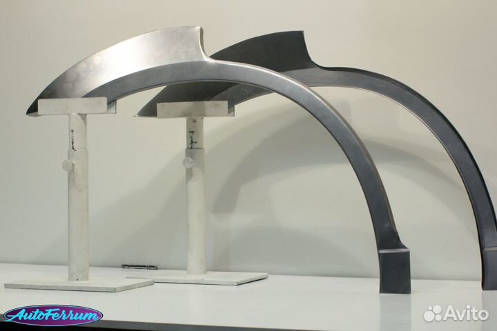 Арки ремонтные Kia Sorento 1 задних крыльев