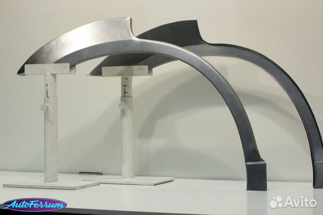 Арки ремонтные Kia Sorento 1 задних крыльев