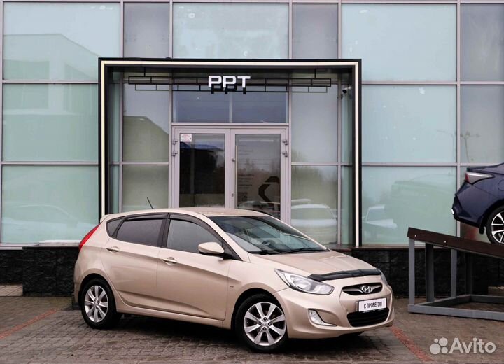 Hyundai Solaris 1.6 AT, 2012, 201 581 км