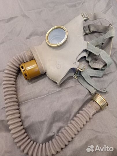 Противогаз серый гп 4у