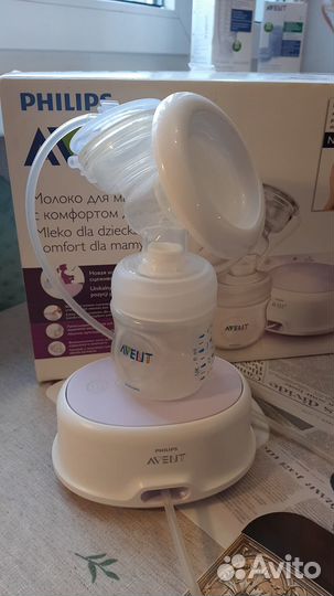 Молокоотсос электрический Philips Avent
