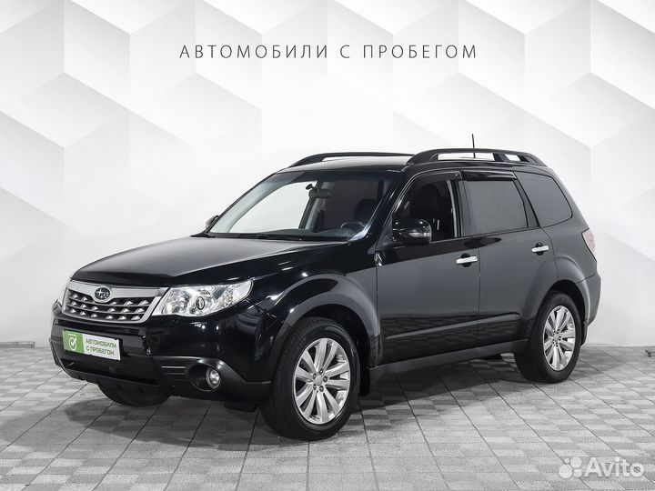Subaru Forester 2.5 AT, 2011, 216 527 км