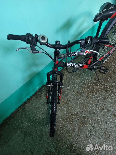 Велосипед подростковый stels 400